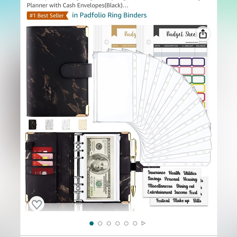 Budget binder
